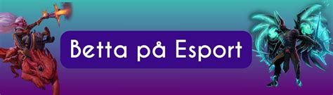 jämför odds på esport|Esport Betting: Säkra Tips, Odds och våra favorit Esportsidor.